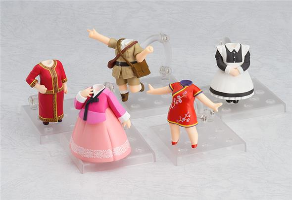 NENDOROID MORE - LOVELIVE!SUNSHINE!! DRESS UP WORLD IMAGE GIRLS VOL.1 DISPLAY (5)