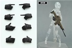 max-factory-figma-littlearmory-op3-tactical-glovers-stealth-black-4th-re-run
