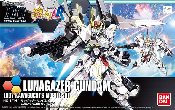 1/144 HGBF 051 LUNAGAZER GUNDAM