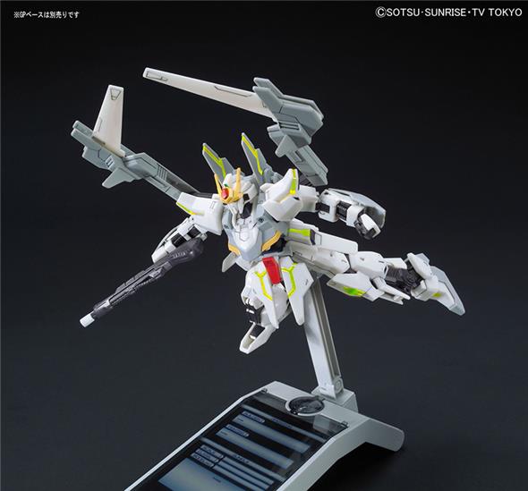 1/144 HGBF 051 LUNAGAZER GUNDAM