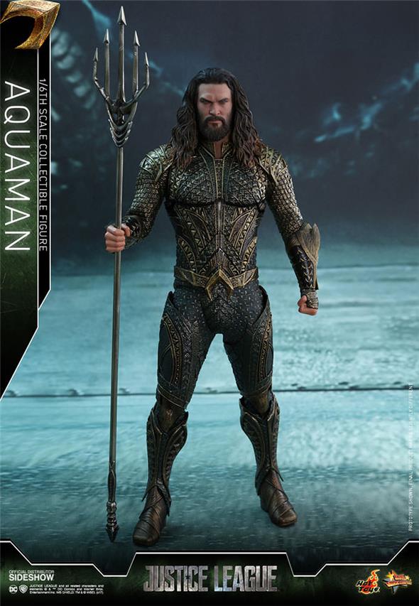 1/6 HOT TOYS - JUSTICE LEAGUE - AQUAMAN