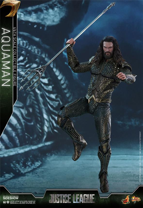 1/6 HOT TOYS - JUSTICE LEAGUE - AQUAMAN