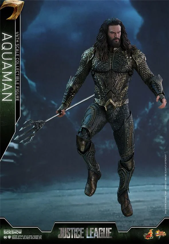 1/6 HOT TOYS - JUSTICE LEAGUE - AQUAMAN