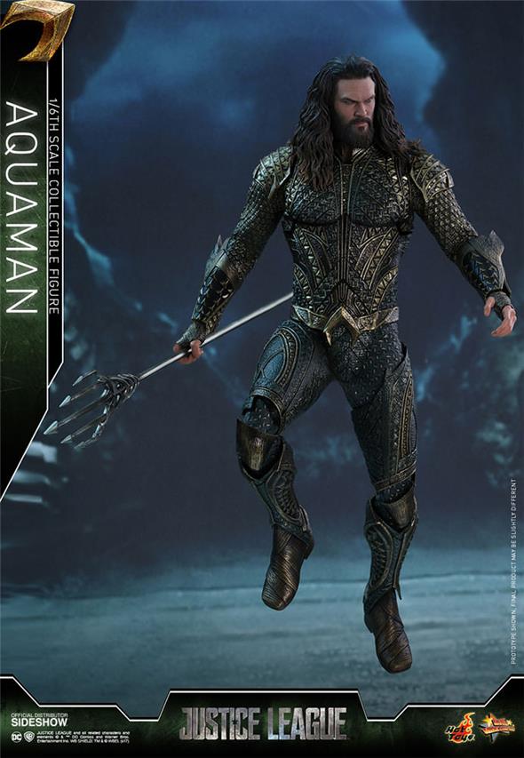 1/6 HOT TOYS - JUSTICE LEAGUE - AQUAMAN