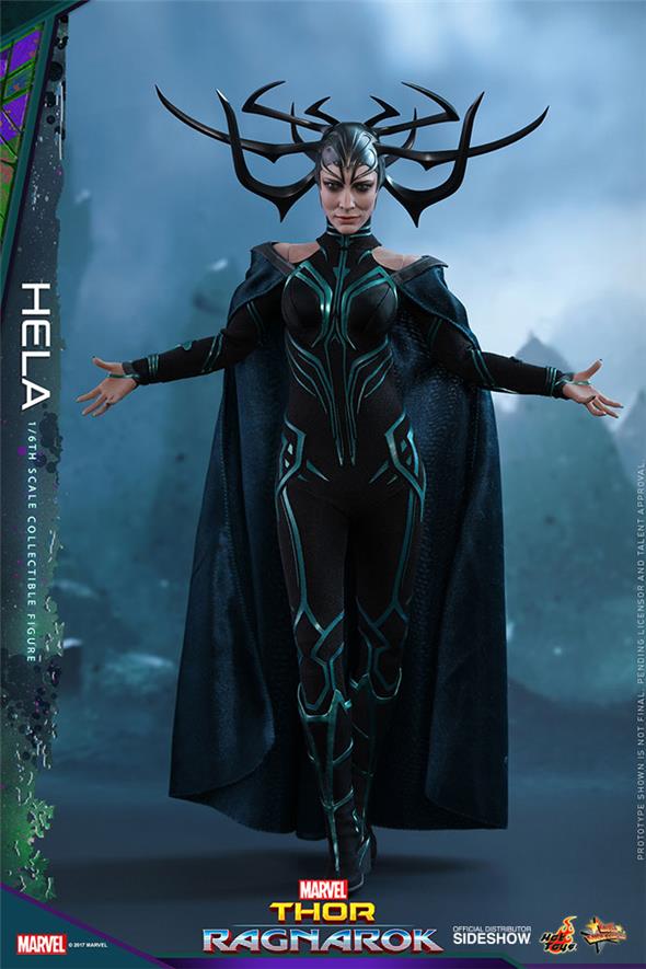1/6 HOT TOYS - THOR RAGNAROK - HELA