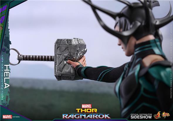 1/6 HOT TOYS - THOR RAGNAROK - HELA