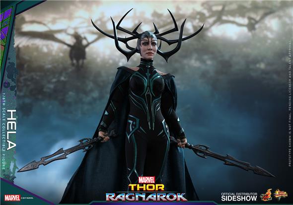 1/6 HOT TOYS - THOR RAGNAROK - HELA