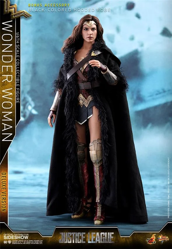 1/6 HOT TOYS - JUSTICE LEAGUE WONDER WOMAN DELUXE