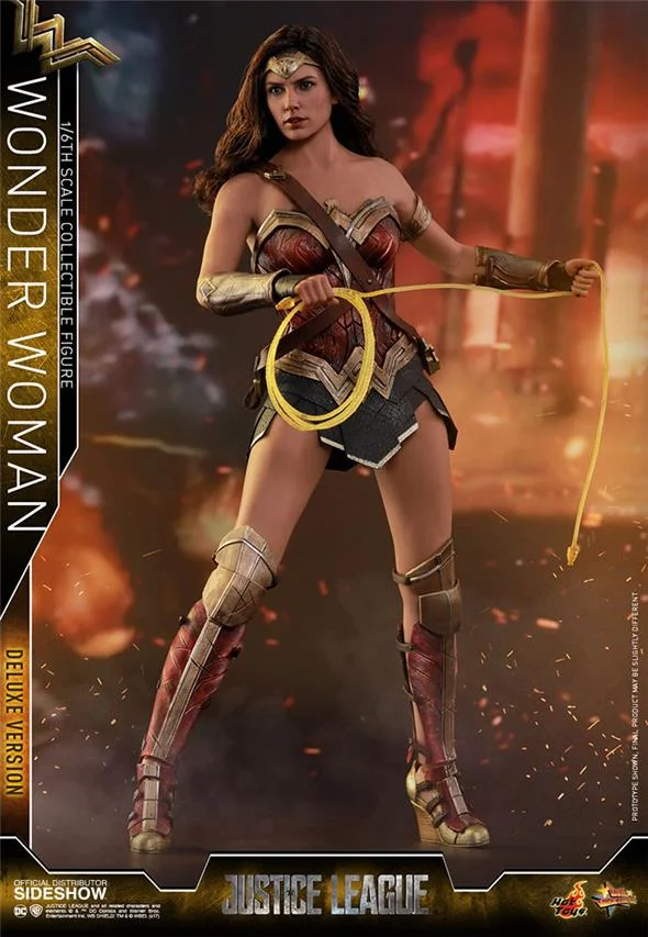 1/6 HOT TOYS - JUSTICE LEAGUE WONDER WOMAN DELUXE