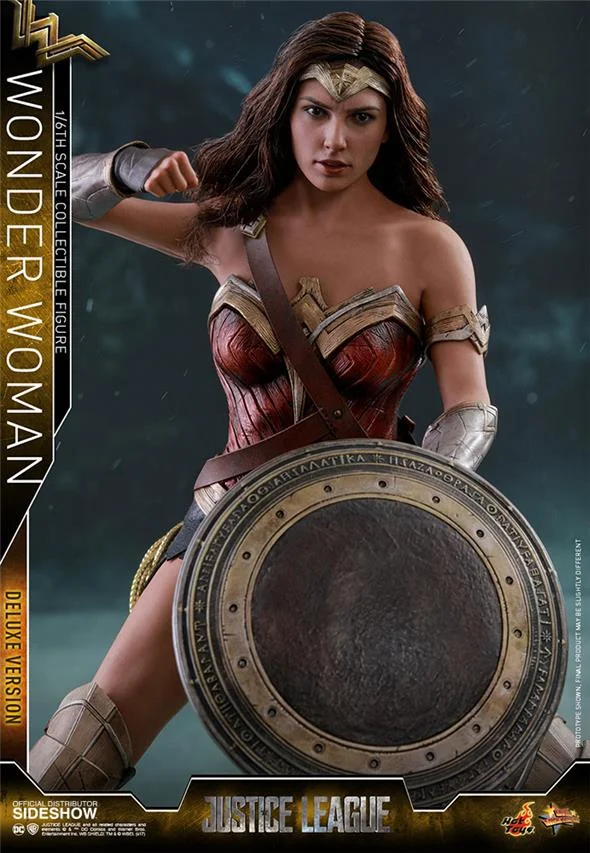 1/6 HOT TOYS - JUSTICE LEAGUE WONDER WOMAN DELUXE