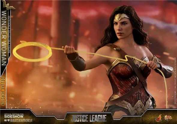 1/6 HOT TOYS - JUSTICE LEAGUE WONDER WOMAN DELUXE
