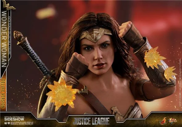 1/6 HOT TOYS - JUSTICE LEAGUE WONDER WOMAN DELUXE
