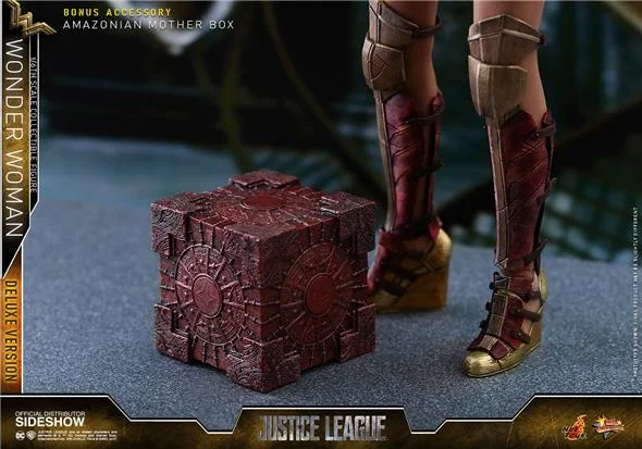 1/6 HOT TOYS - JUSTICE LEAGUE WONDER WOMAN DELUXE
