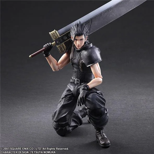 PLAY ARTS KAI - CRISIS CORE FINAL FANTASY VII ZACK