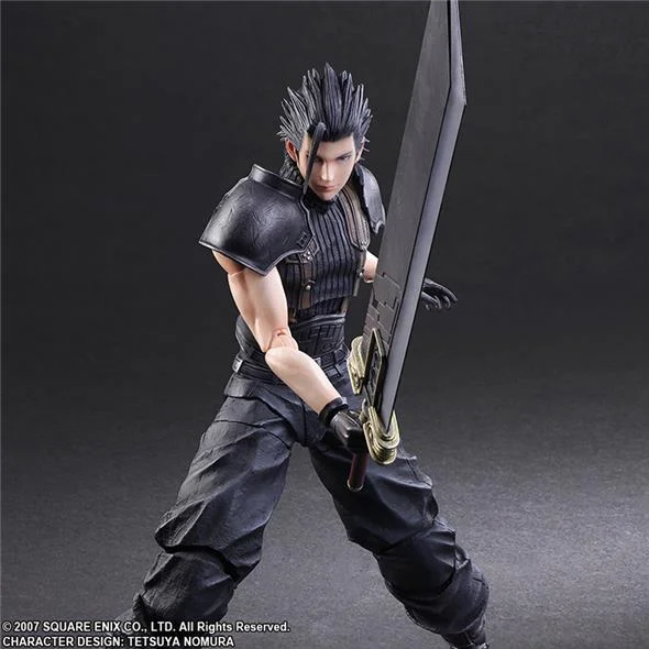 PLAY ARTS KAI - CRISIS CORE FINAL FANTASY VII ZACK
