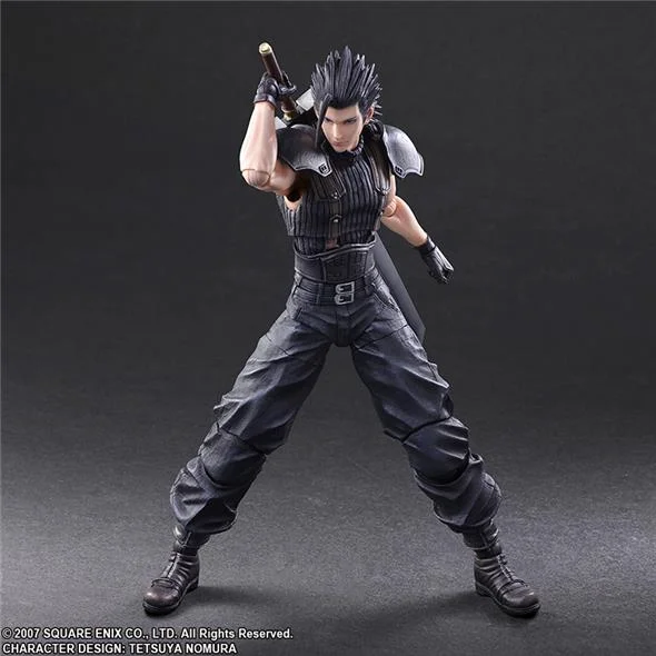 PLAY ARTS KAI - CRISIS CORE FINAL FANTASY VII ZACK