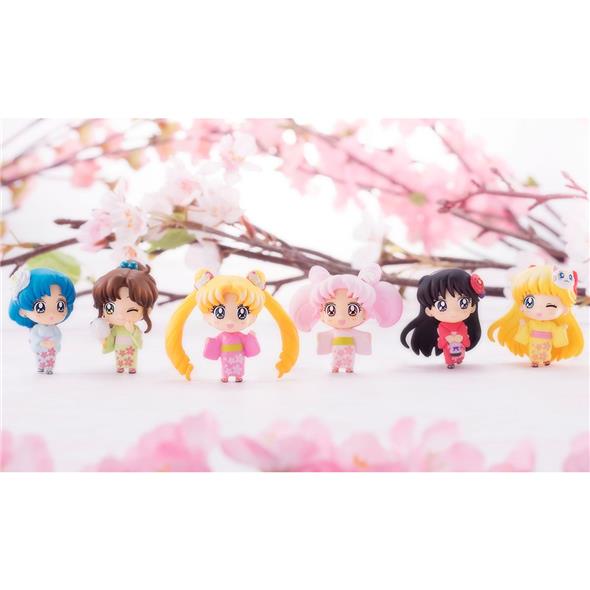 PETIT CHARA SAILOR MOON CHERRY BLOSSOM FESTIVAL SET