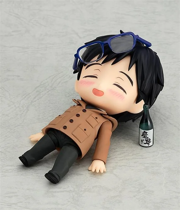 NENDOROID - YURI KATSUKI CASUAL VERSION