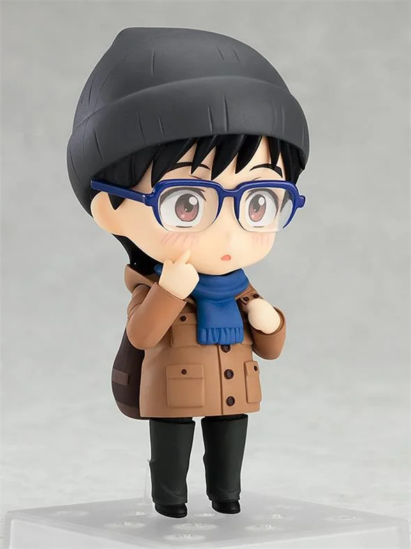 NENDOROID - YURI KATSUKI CASUAL VERSION