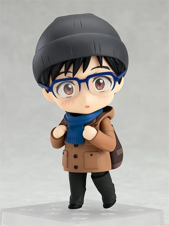 NENDOROID - YURI KATSUKI CASUAL VERSION