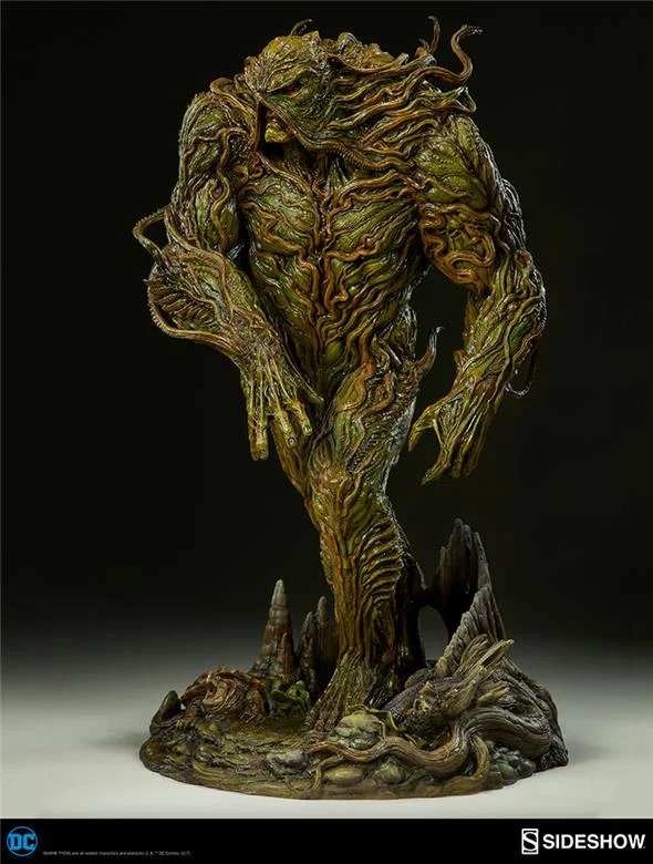 SWAMP THING MAQUETTE