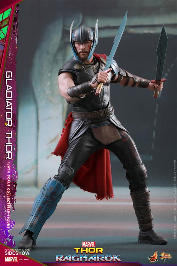 1/6 HOT TOYS - THOR RAGNAROK - GLADIATOR THOR