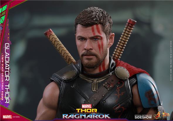 1/6 HOT TOYS - THOR RAGNAROK - GLADIATOR THOR