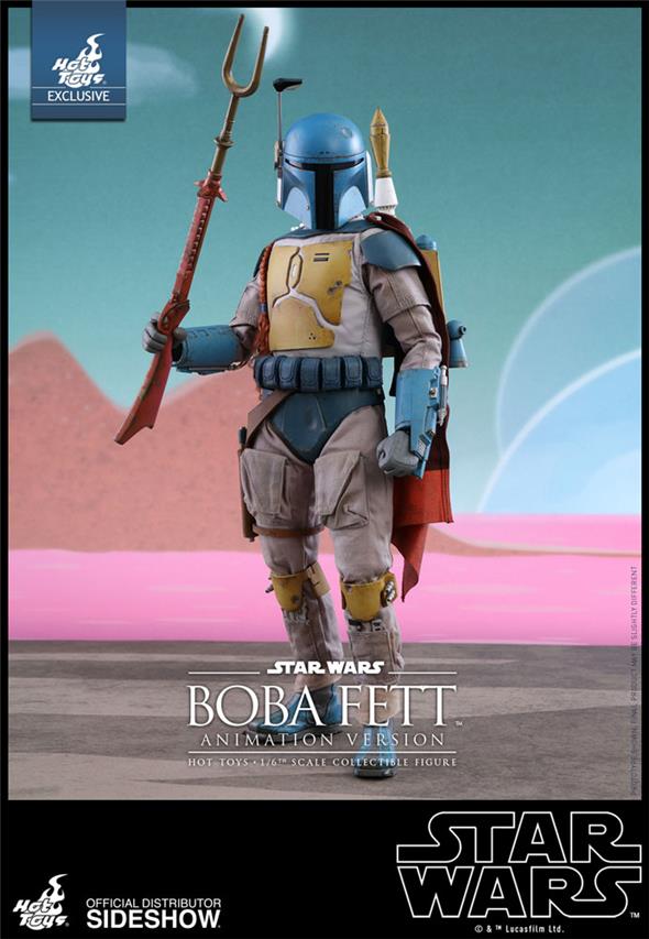 1/6 HOT TOYS - STAR WARS HOLIDAY SPECIAL EXCLUSIVE BOBA FETT