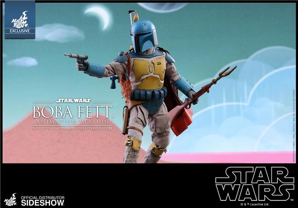 1/6 HOT TOYS - STAR WARS HOLIDAY SPECIAL EXCLUSIVE BOBA FETT