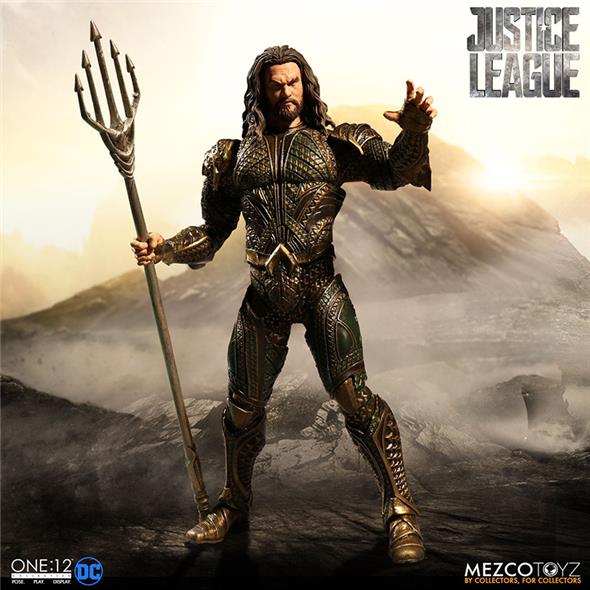 ONE12 COLLECTIVE - JUSTICE LEAGUE AQUAMAN