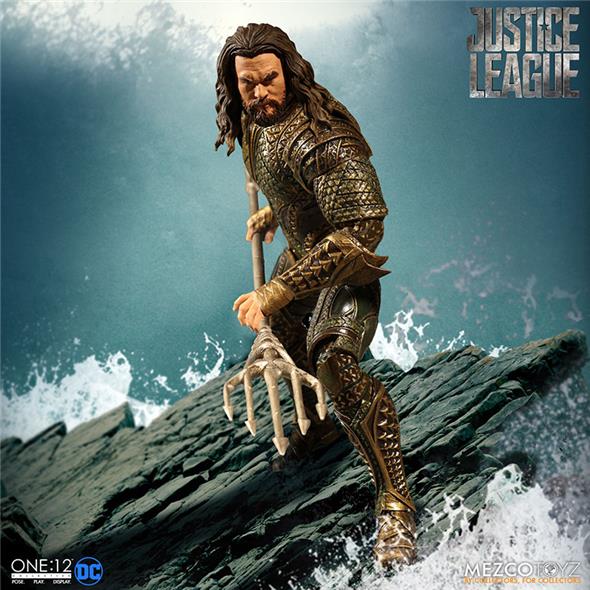 ONE12 COLLECTIVE - JUSTICE LEAGUE AQUAMAN