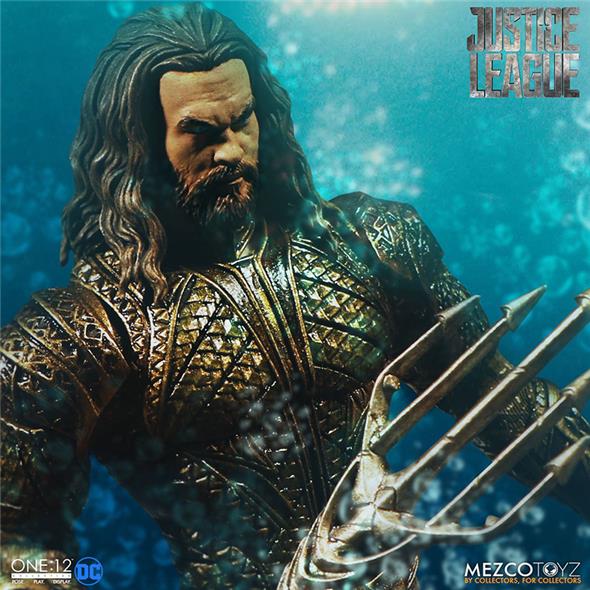 ONE12 COLLECTIVE - JUSTICE LEAGUE AQUAMAN