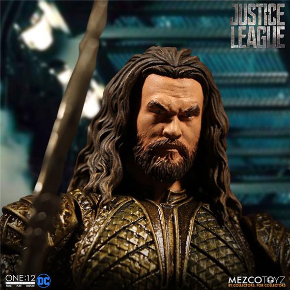 ONE12 COLLECTIVE - JUSTICE LEAGUE AQUAMAN