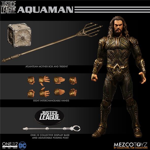 ONE12 COLLECTIVE - JUSTICE LEAGUE AQUAMAN