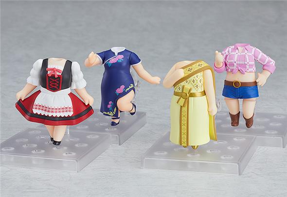 NENDOROID MORE - LOVELIVE!SUNSHINE!! DRESS UP WORLD IMAGE GIRLS VOL.2 DISPLAY (5)