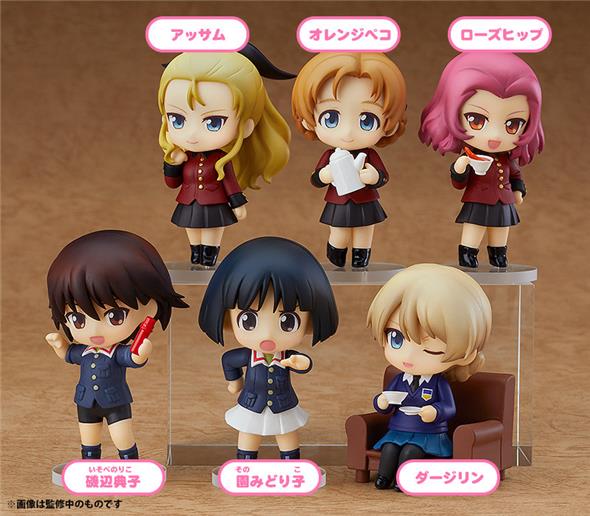 NENDOROID PETITE - GIRLS UND PANZER 03 DISPLAY (6)