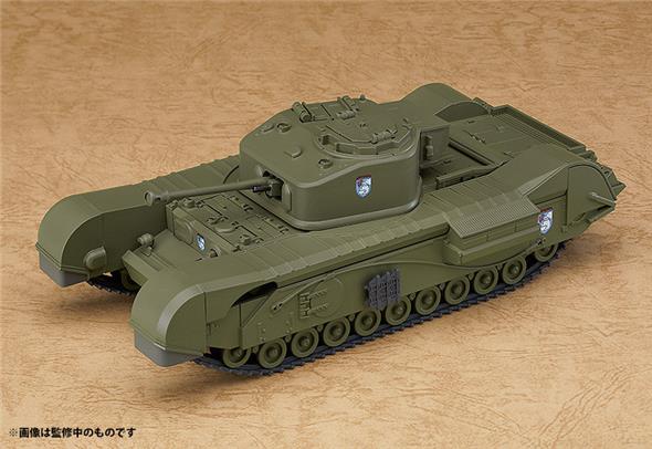 NENDOROID MORE - CHURCHILL MK.VII