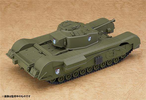 NENDOROID MORE - CHURCHILL MK.VII