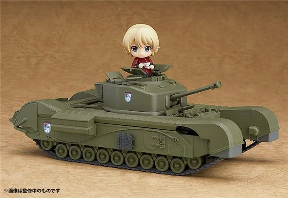NENDOROID MORE - CHURCHILL MK.VII