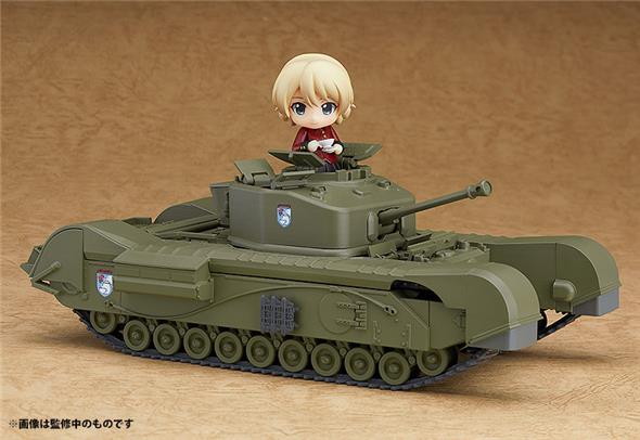 NENDOROID MORE - CHURCHILL MK.VII