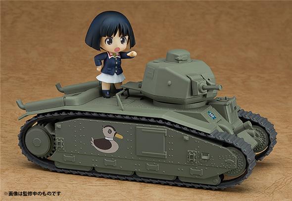 NENDOROID MORE - CHAR B1 BIS