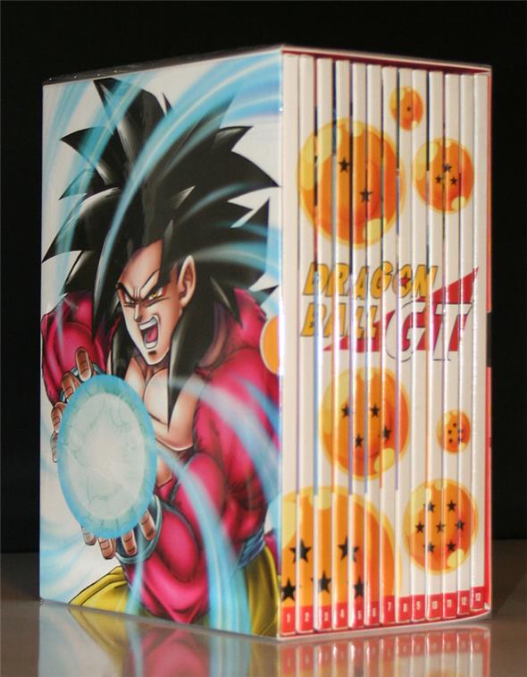DVD - DRAGON BALL GT