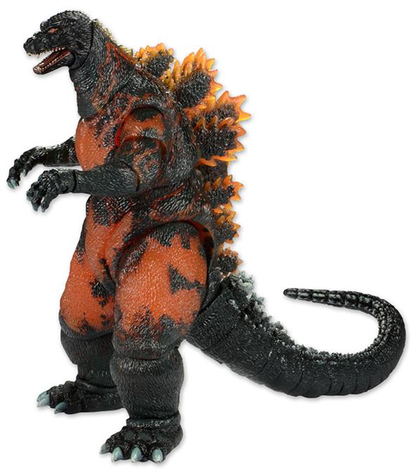 NECA - GODZILLA BURNING CLASSIC