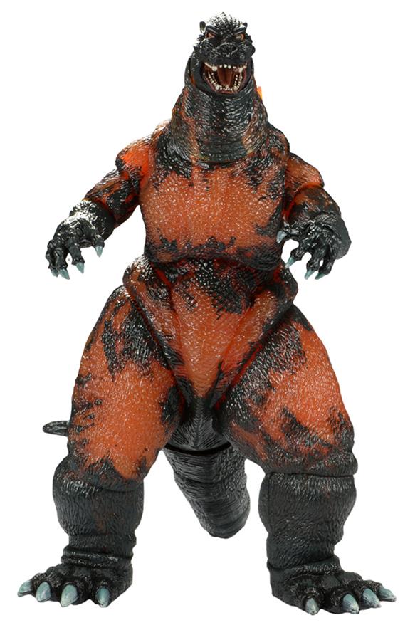 NECA - GODZILLA BURNING CLASSIC