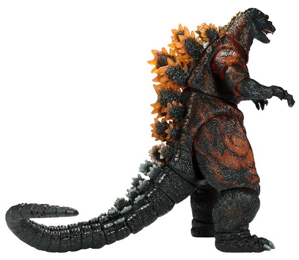 NECA - GODZILLA BURNING CLASSIC