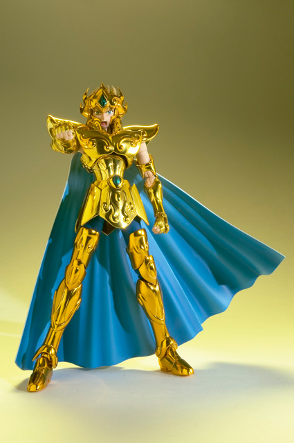 SAINT SEIYA MYTH CLOTH EX - LEO AIOLIA REVIVAL ED