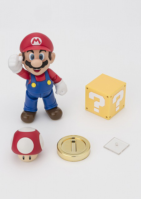 S.H. FIGUARTS - SUPER MARIO NEW PACK