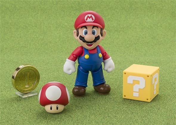 S.H. FIGUARTS - SUPER MARIO NEW PACK