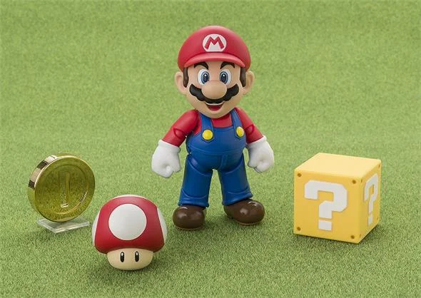 S.H. FIGUARTS - SUPER MARIO NEW PACK