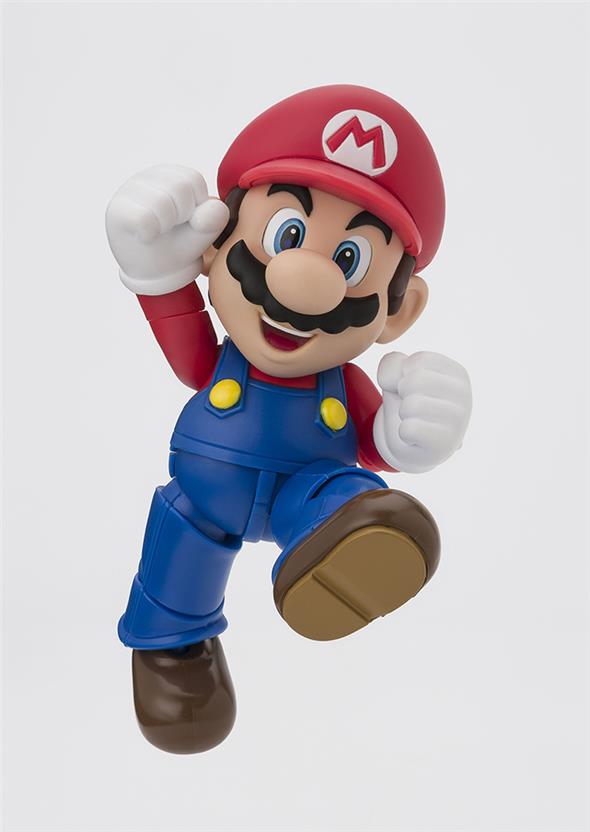 S.H. FIGUARTS - SUPER MARIO NEW PACK